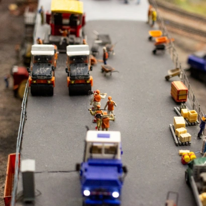 Bharath Models industrial layout model SEZ project