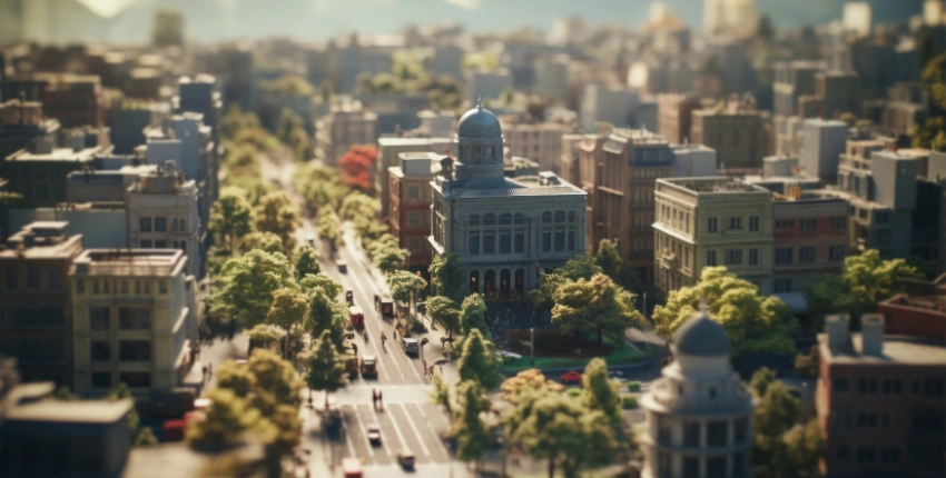 Business Planning Scale Model by Bharath Models with zoning clarity