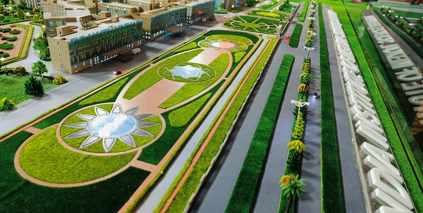 layout models